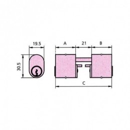CILINDRO 5081/4 PARA...
