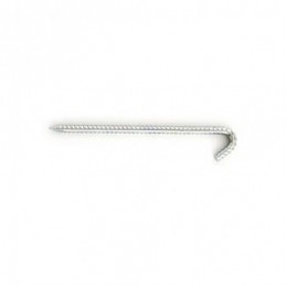 PIQUETA GALVANIZADA ACERO 15X6