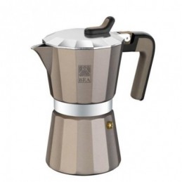 CAFETERA TITANIUM 6 TAZAS...