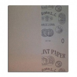 PAPEL DE LIJA MEDALLAS 00...