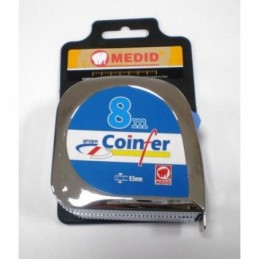 FLEXOMETRO 8 M. CROMO...