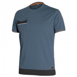 CAMISETA BOOM AZUL ALGODON...