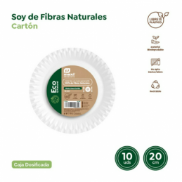 PLATO CARTON BIODEGRADABLE...