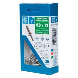 REMACHE INOX/INOX 4,8X10MM....