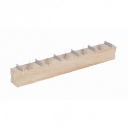 CARRIL DENTADO 2 900D02